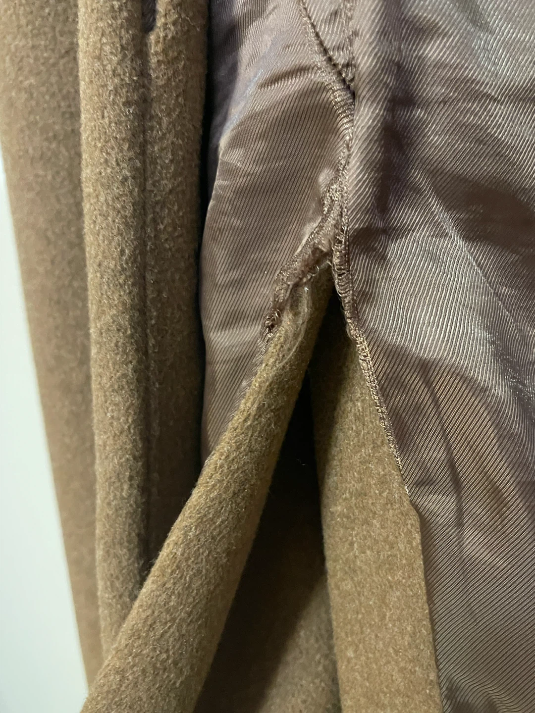 Banana Republic Camel Colored Long Coat - photo 5
