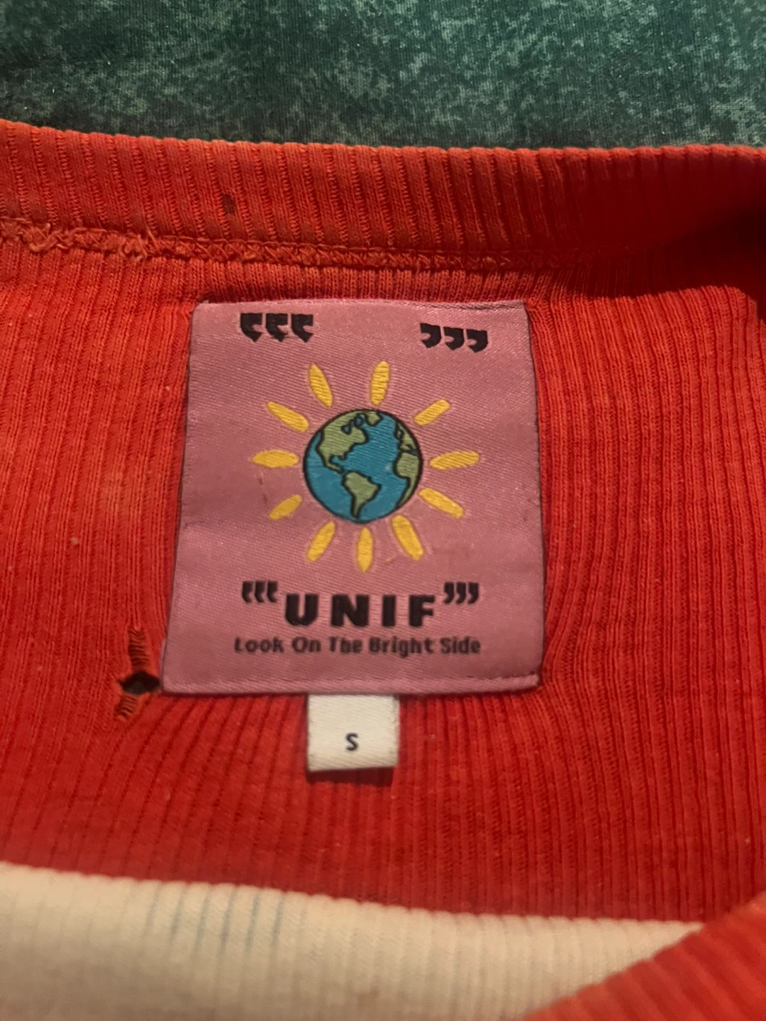 UNIF Astera Baby Tee - photo 4