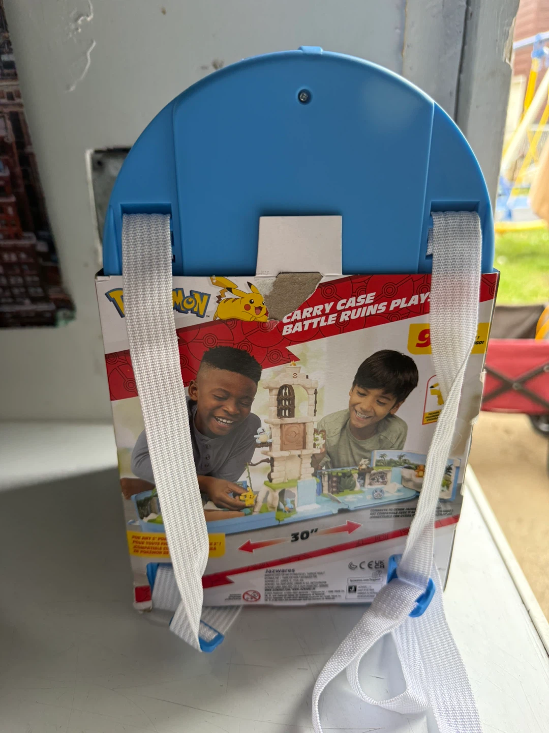 Pokemon Carry Case Battle Ruins Playset