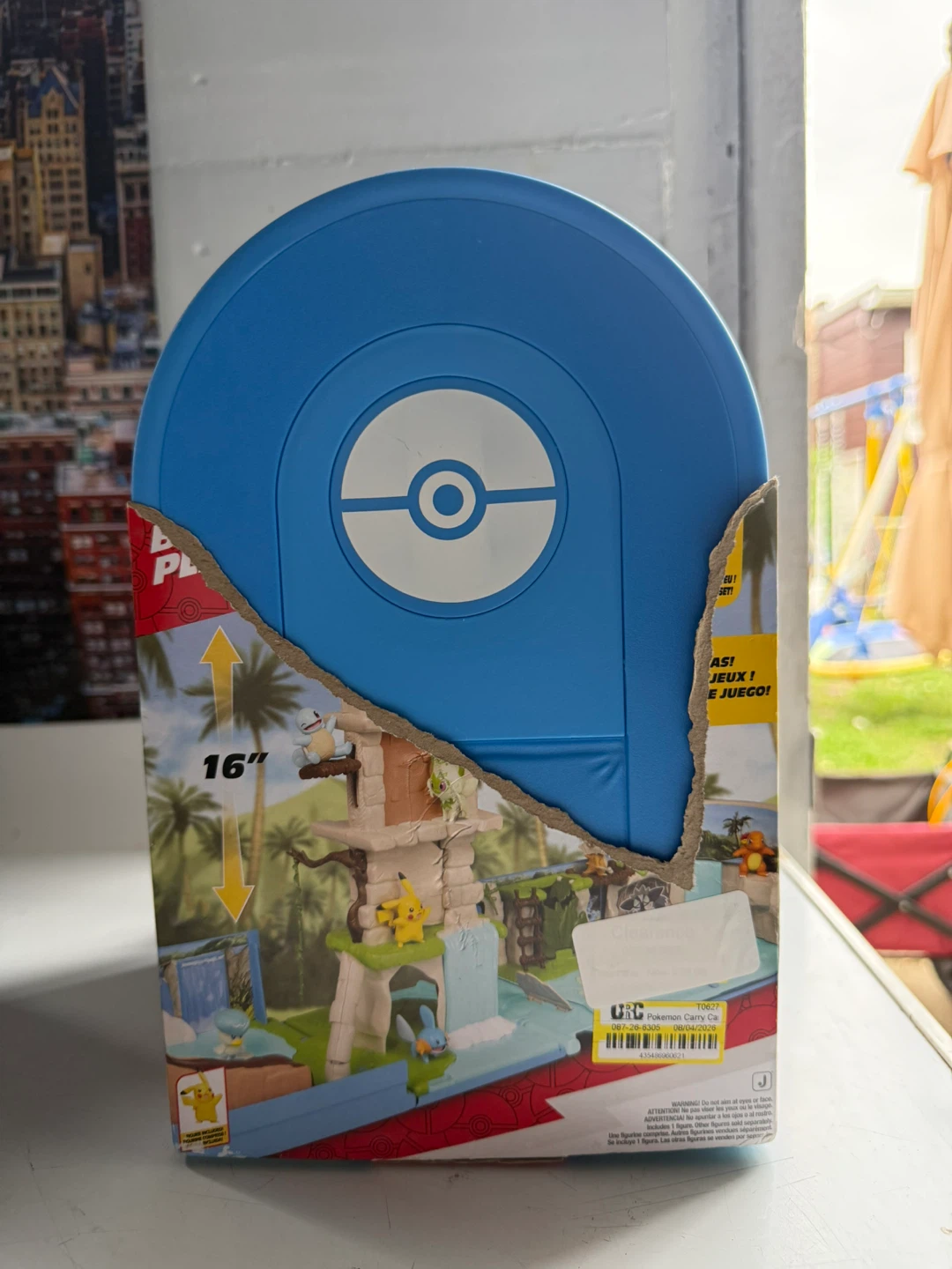 Pokemon Carry Case Battle Ruins Playset - photo 2