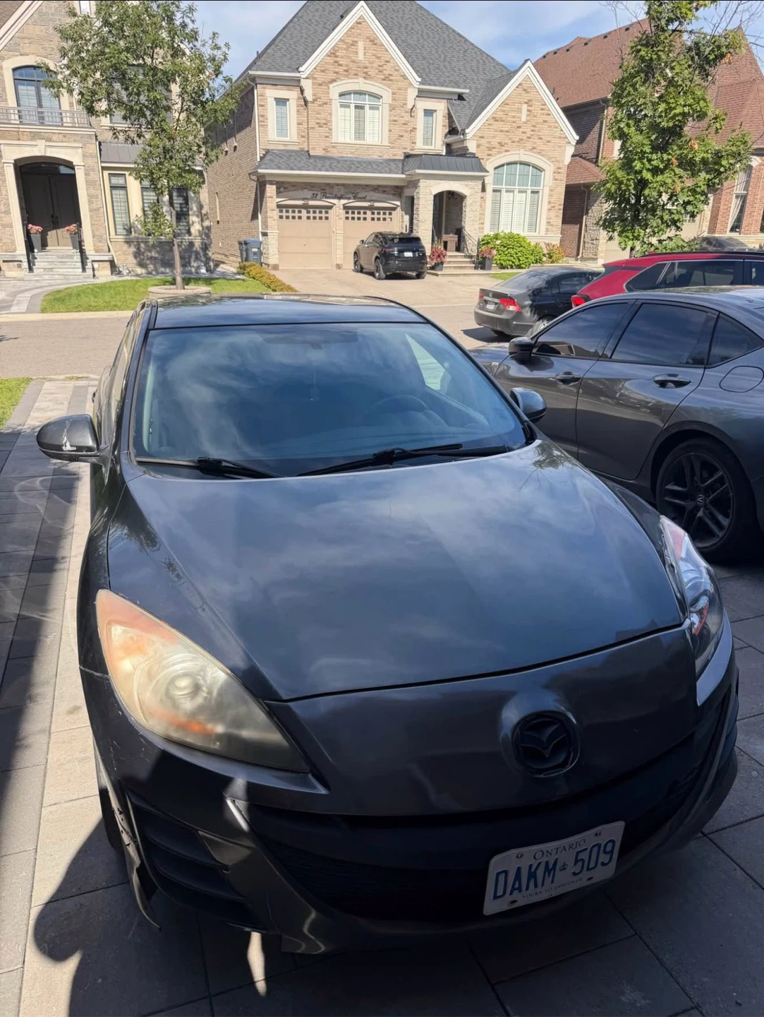 2011 Mazda mazda3 sedan 217,000 km - photo 3