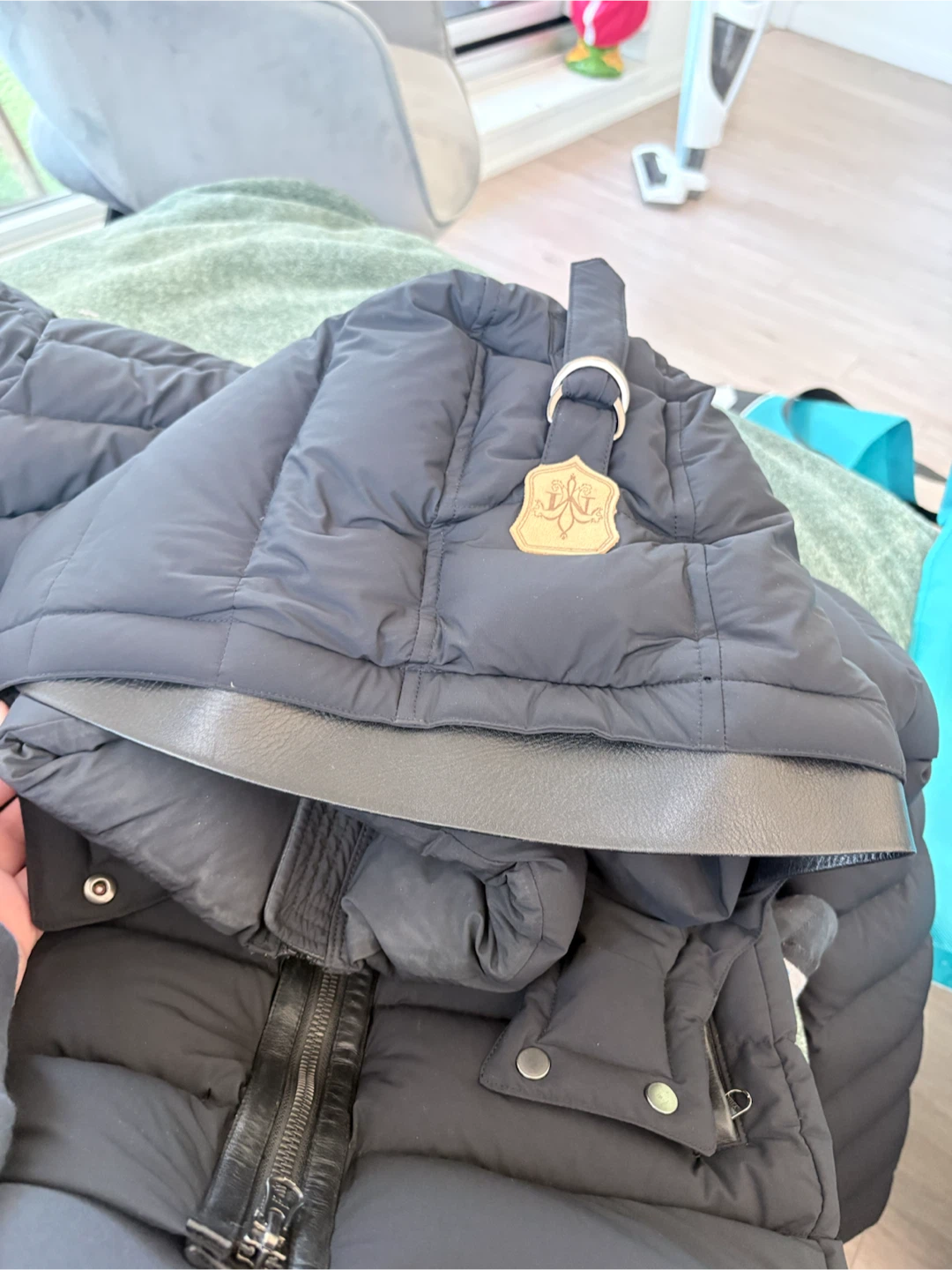 Mackage Black Down Jacket - photo 2