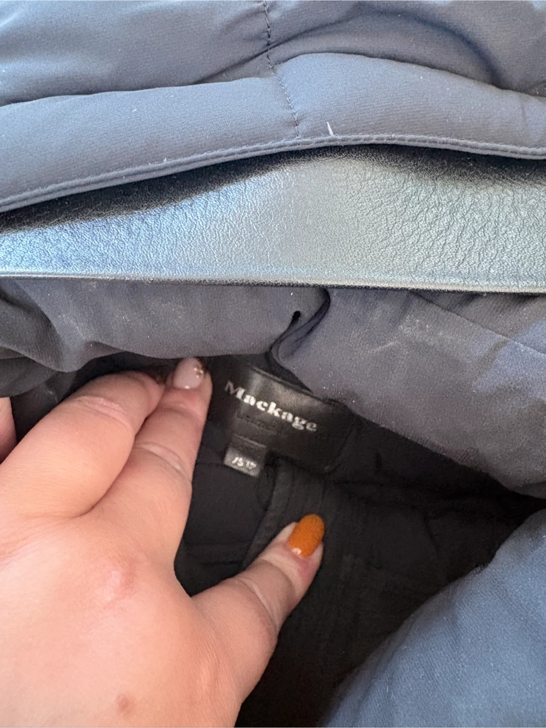 Mackage Black Down Jacket - photo 3