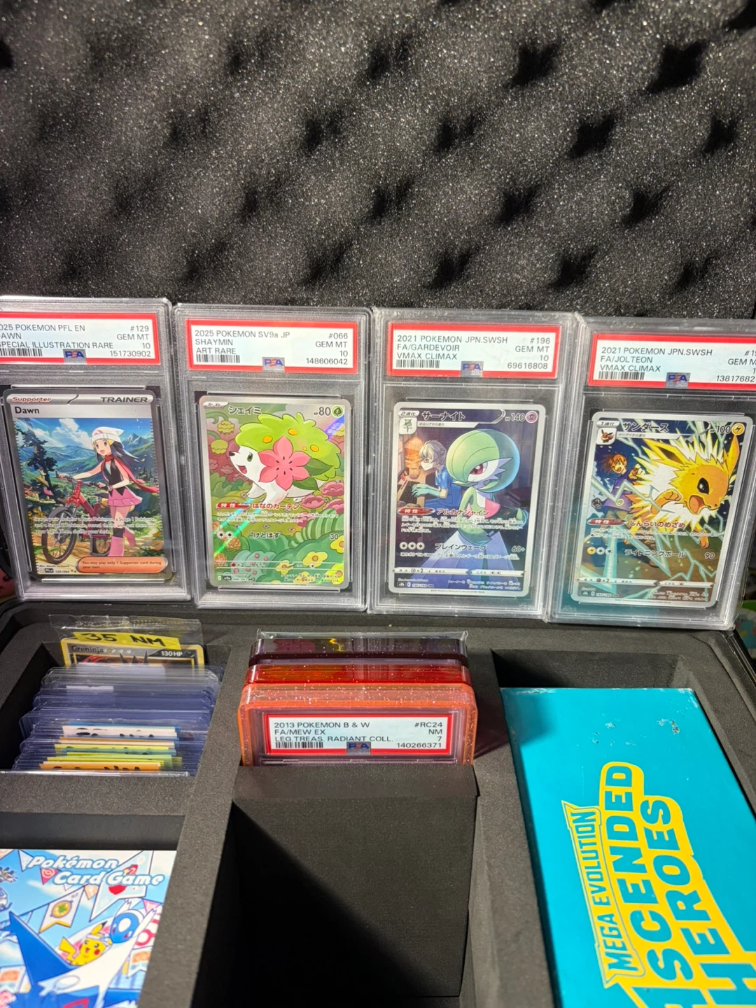Assorted PSA Graded Pokémon Trading Cards - photo 2