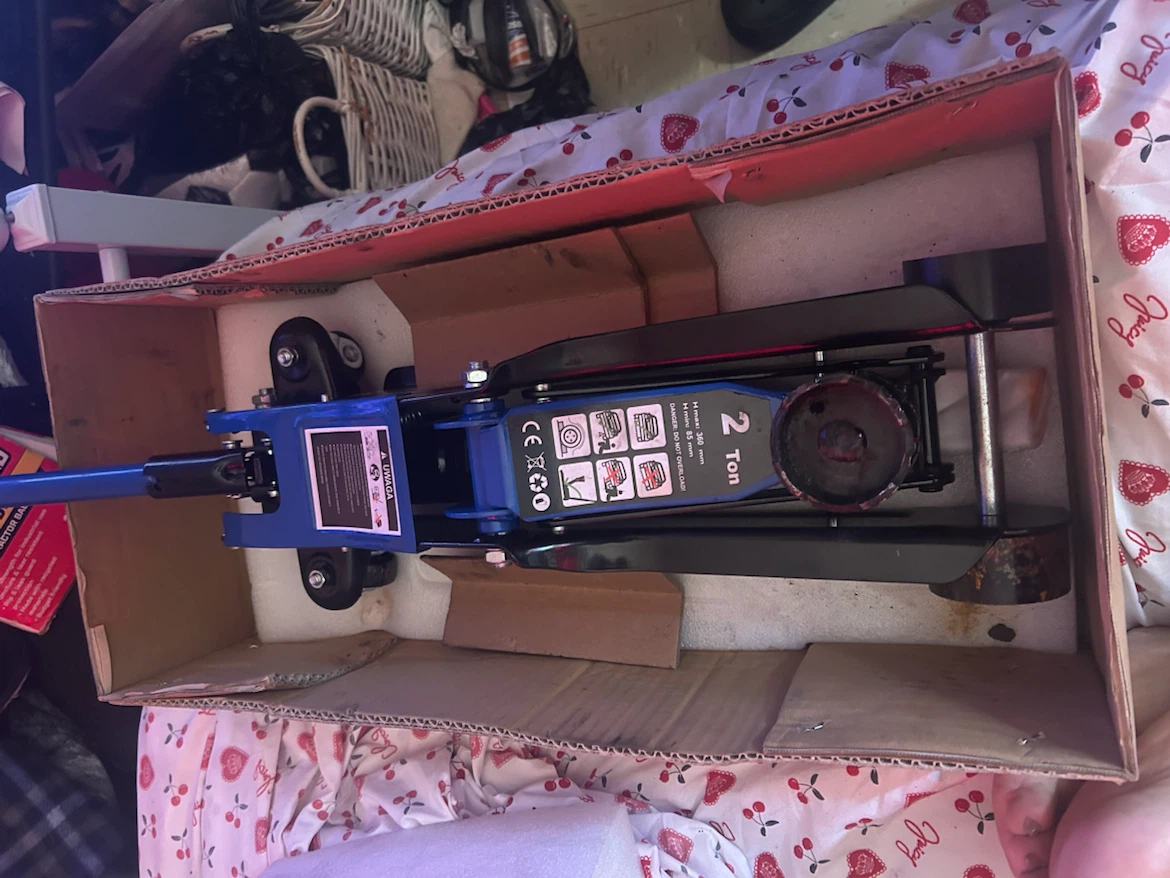 2 Ton Hydraulic Floor Jack