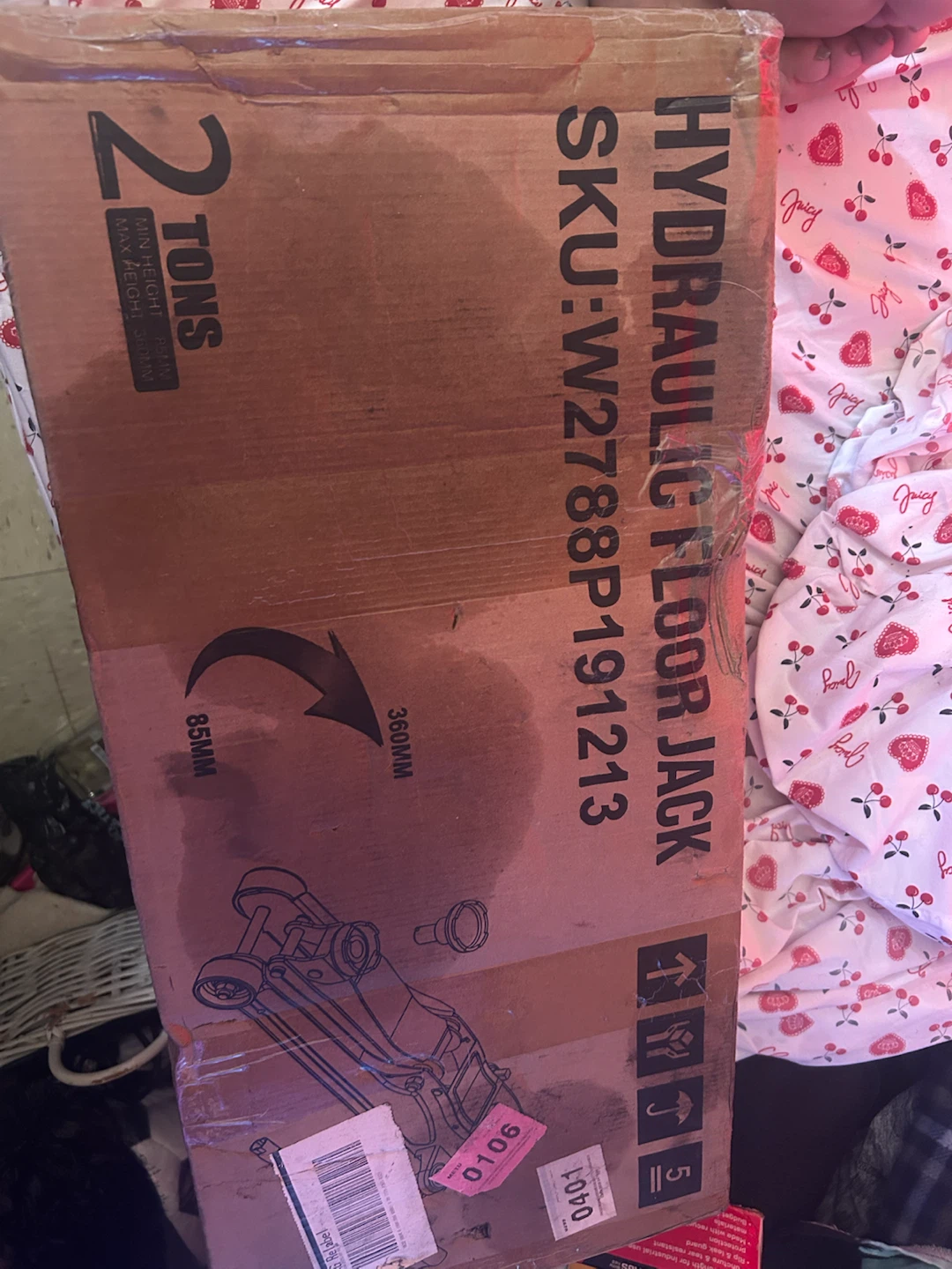 2 Ton Hydraulic Floor Jack - photo 3