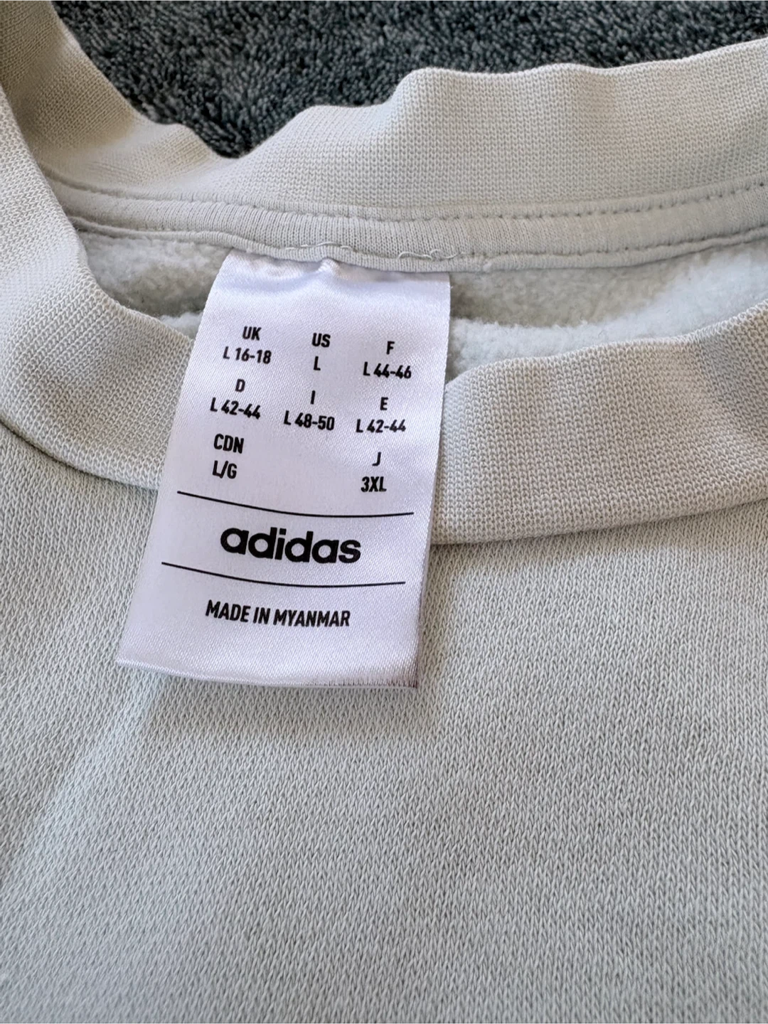 Adidas Crewneck Sweatshirt - photo 3