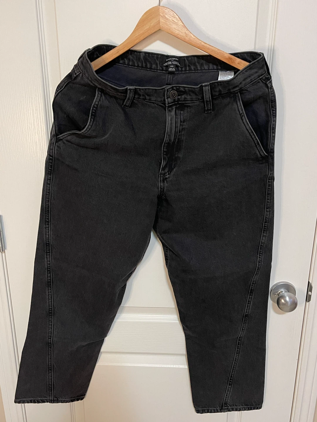 Banana Republic High-Rise Barrel Leg Jeans - photo 2