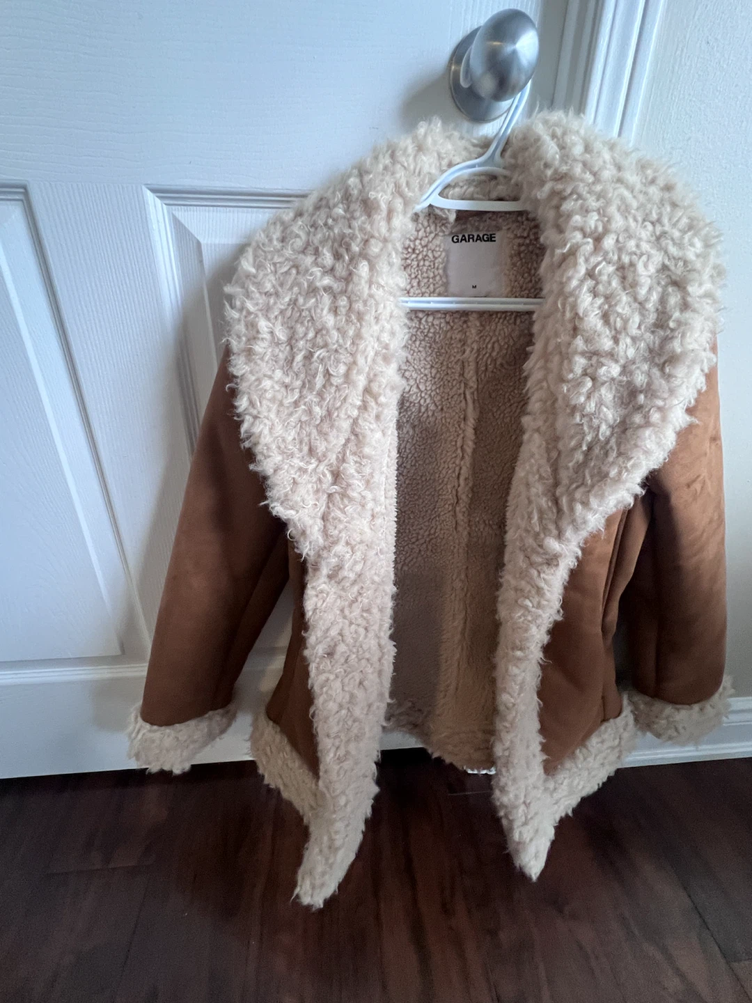 Garage Faux Shearling Jacket