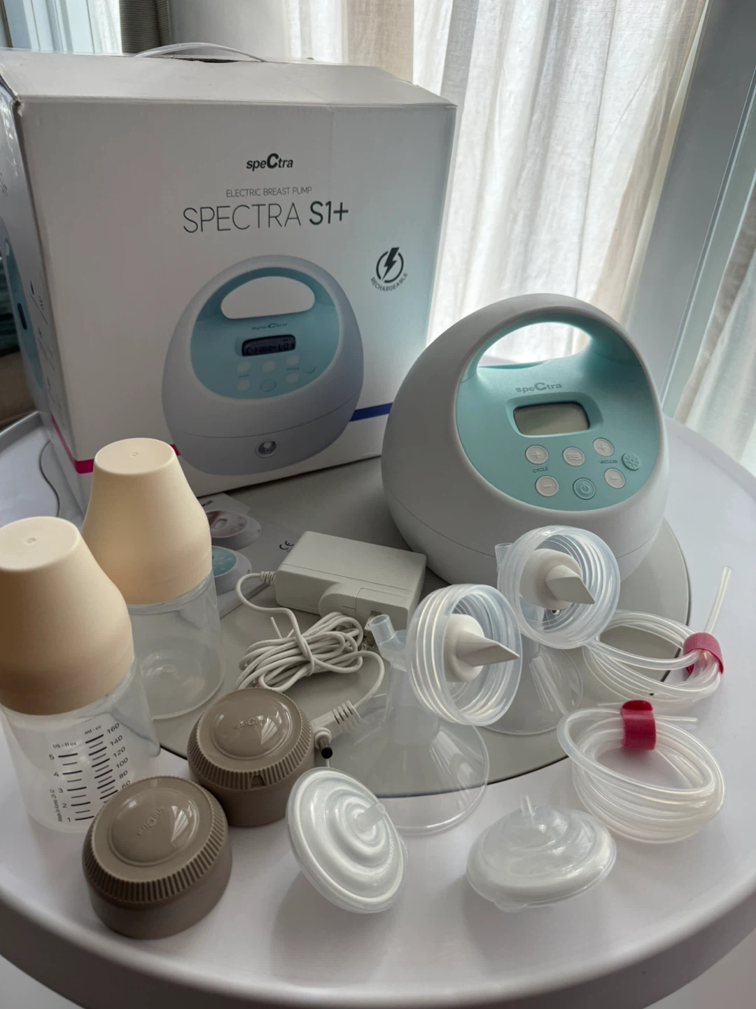 Spectra S1+ Electric Breast Pump Bundle