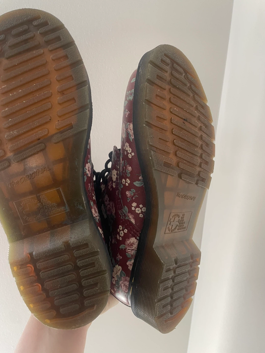 Dr. Martens Floral Boots - photo 2