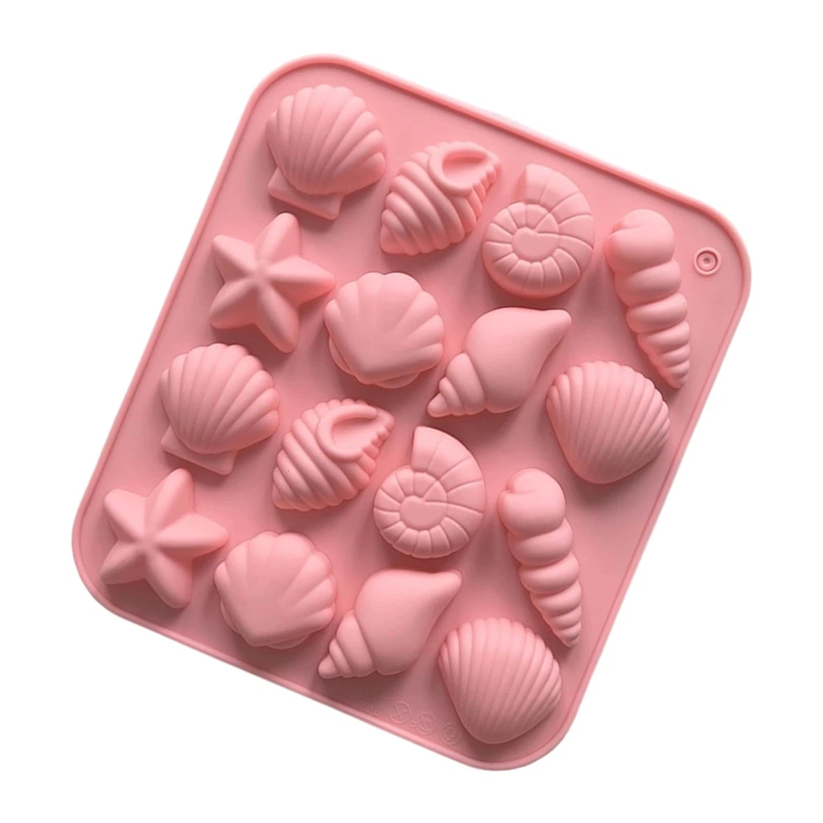Sea Shell Molds - Silicone - New