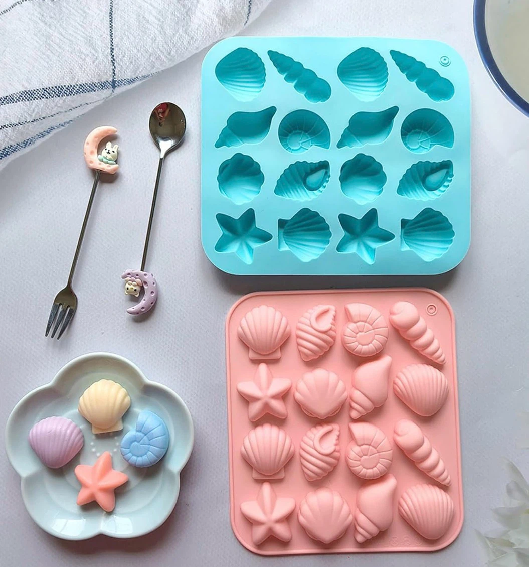 Sea Shell Molds - Silicone - New - photo 3