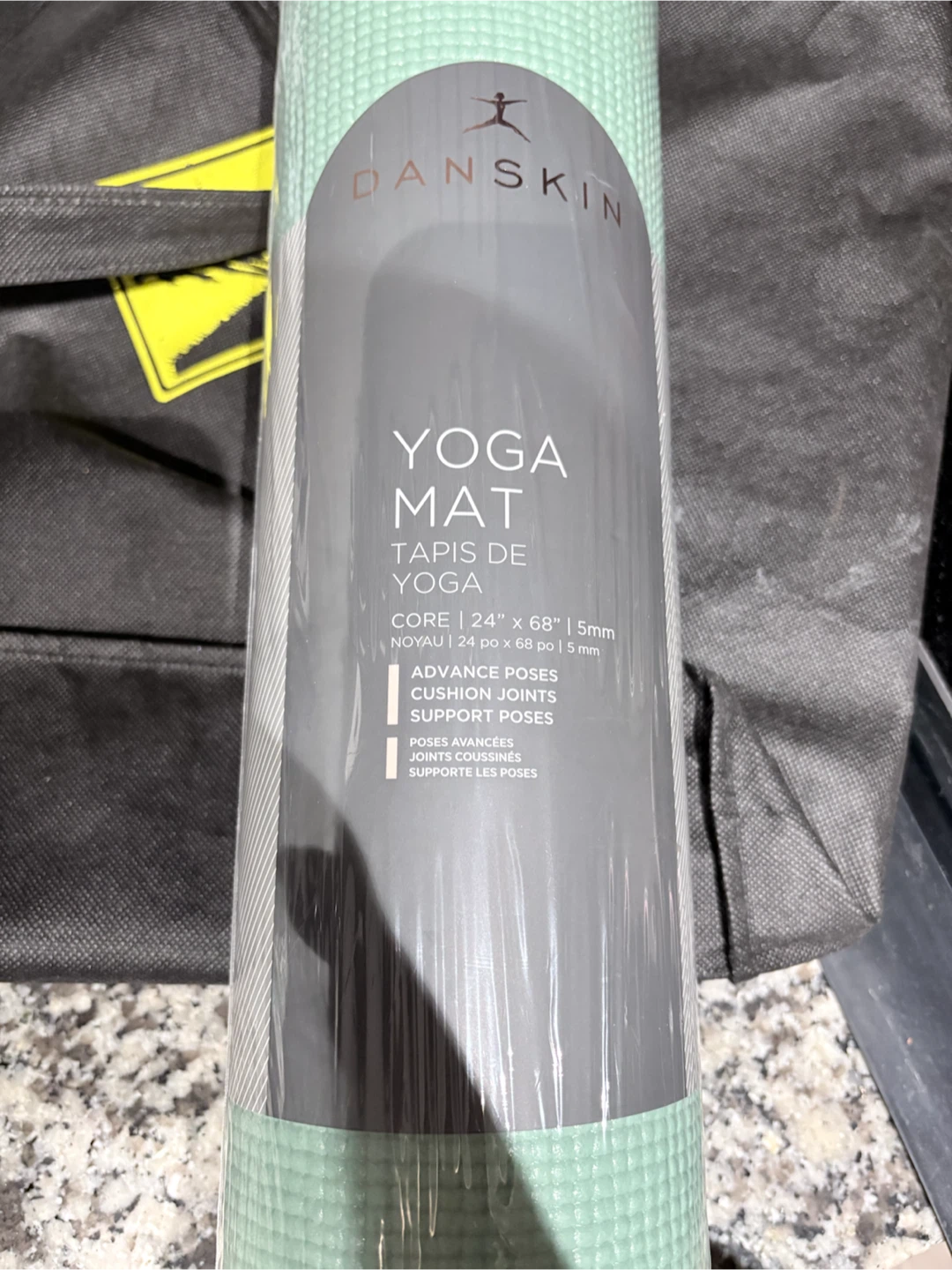 Danskin Yoga Mat Mint Green