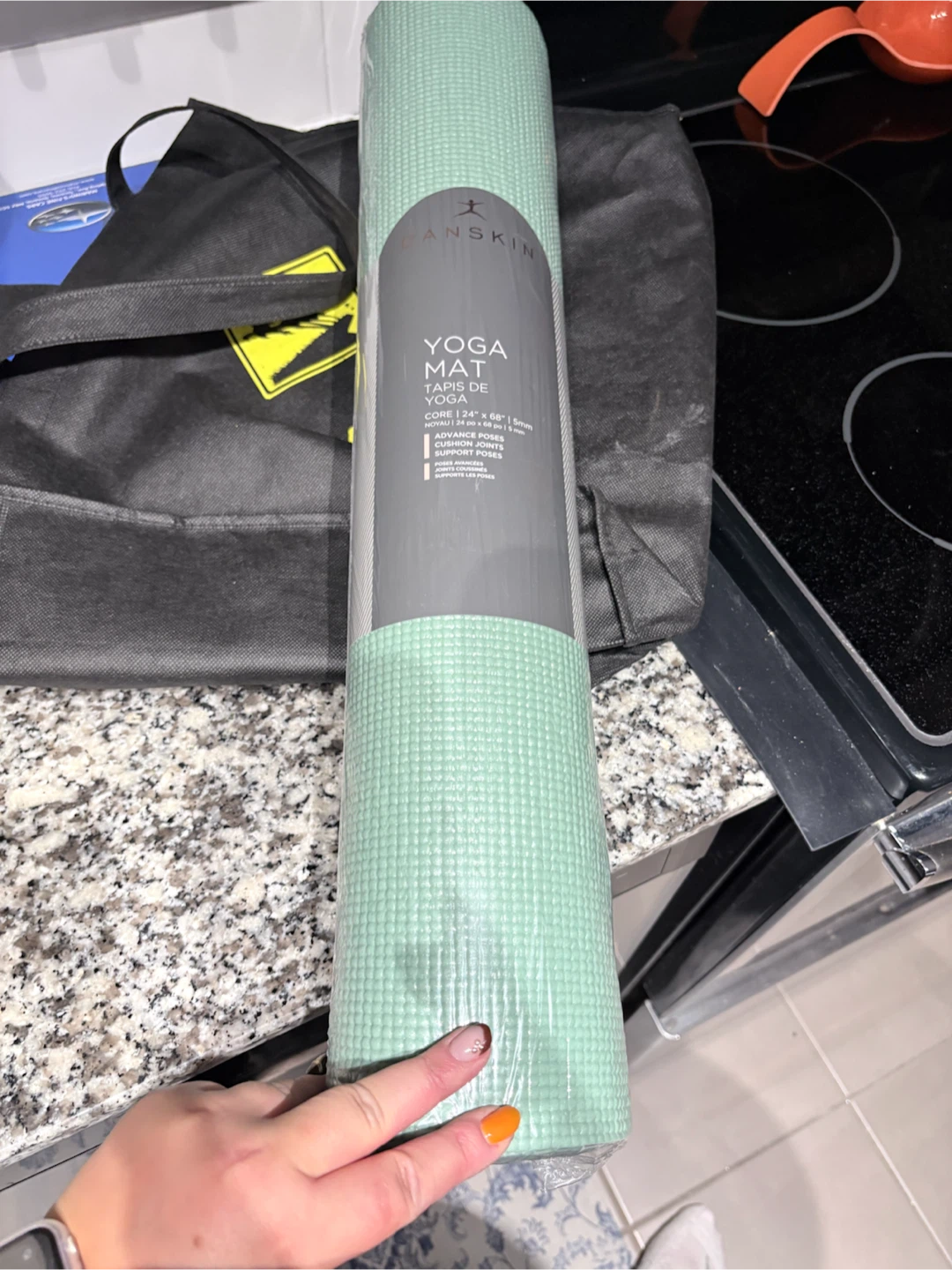 Danskin Yoga Mat Mint Green - photo 2