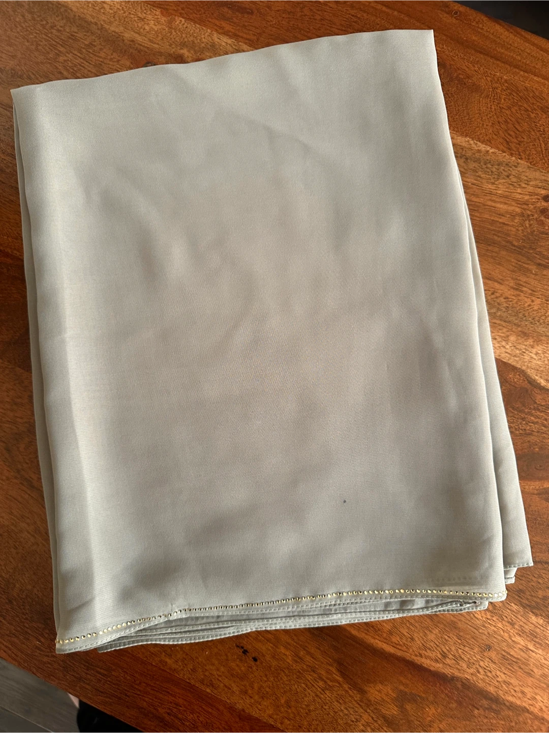 Light Olive Chiffon Scarf - New - $5 - East York - photo 2