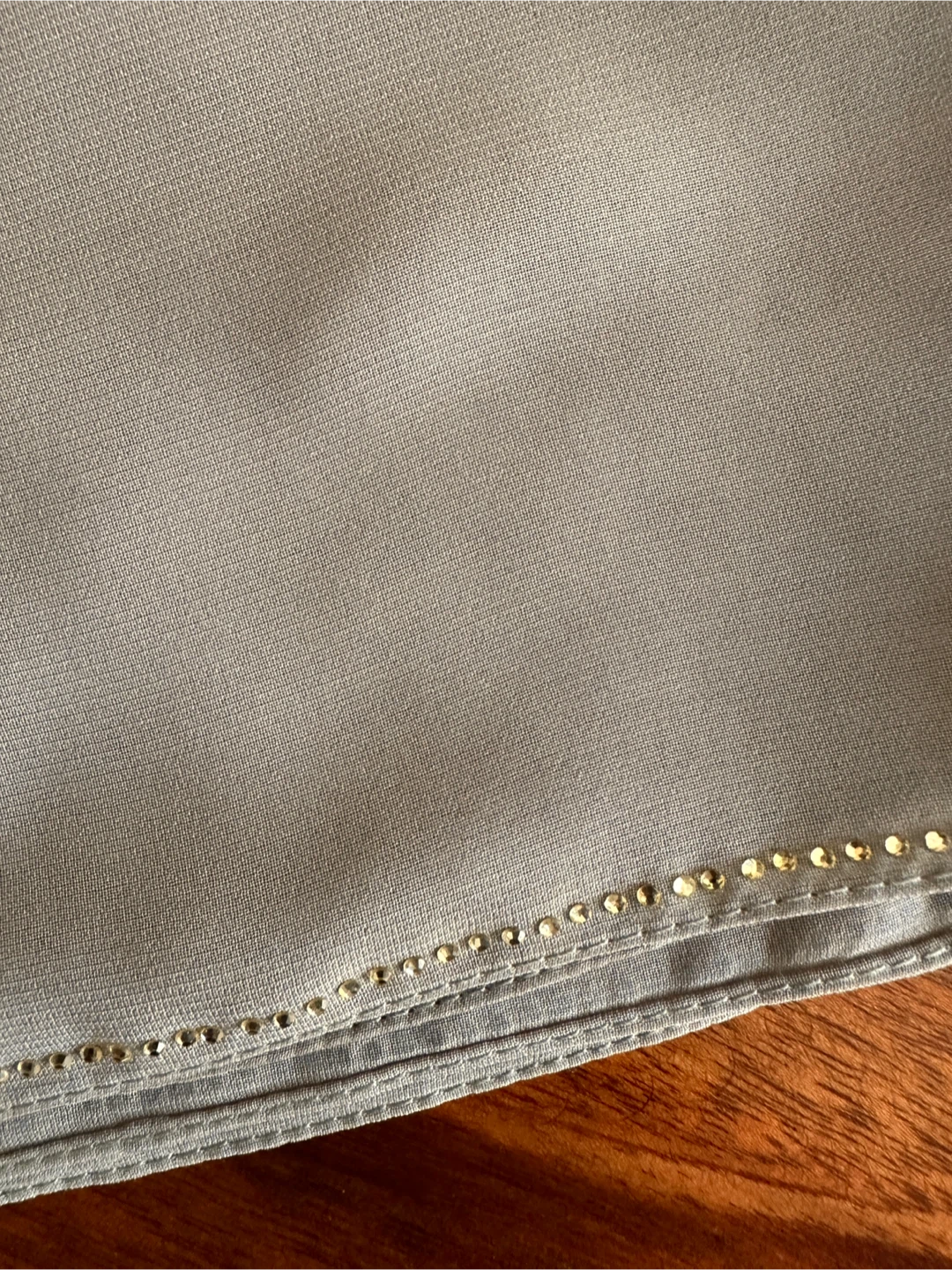 Light Olive Chiffon Scarf - New - $5 - East York