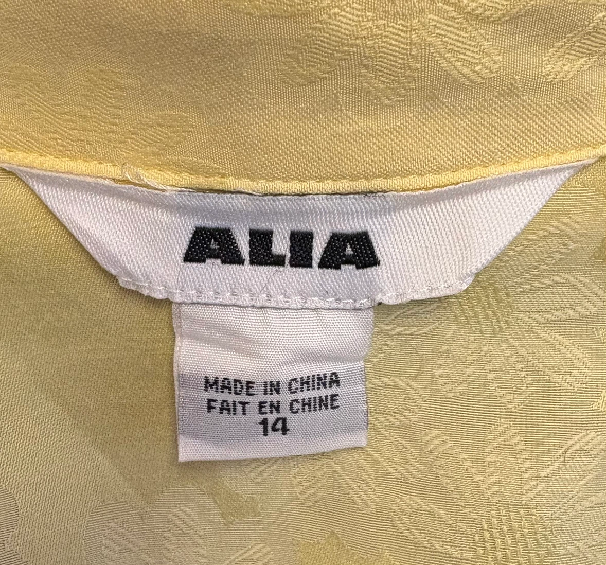 ✨✨Alia Yellow Floral Pattern Shirt - photo 5