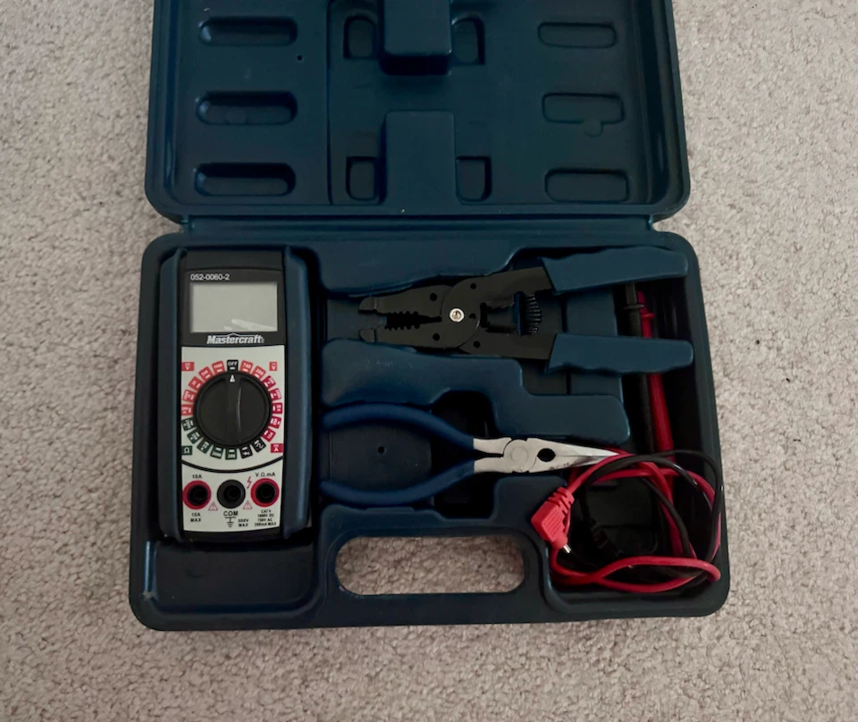 Mastercraft Digital Multimeter Kit - photo 2
