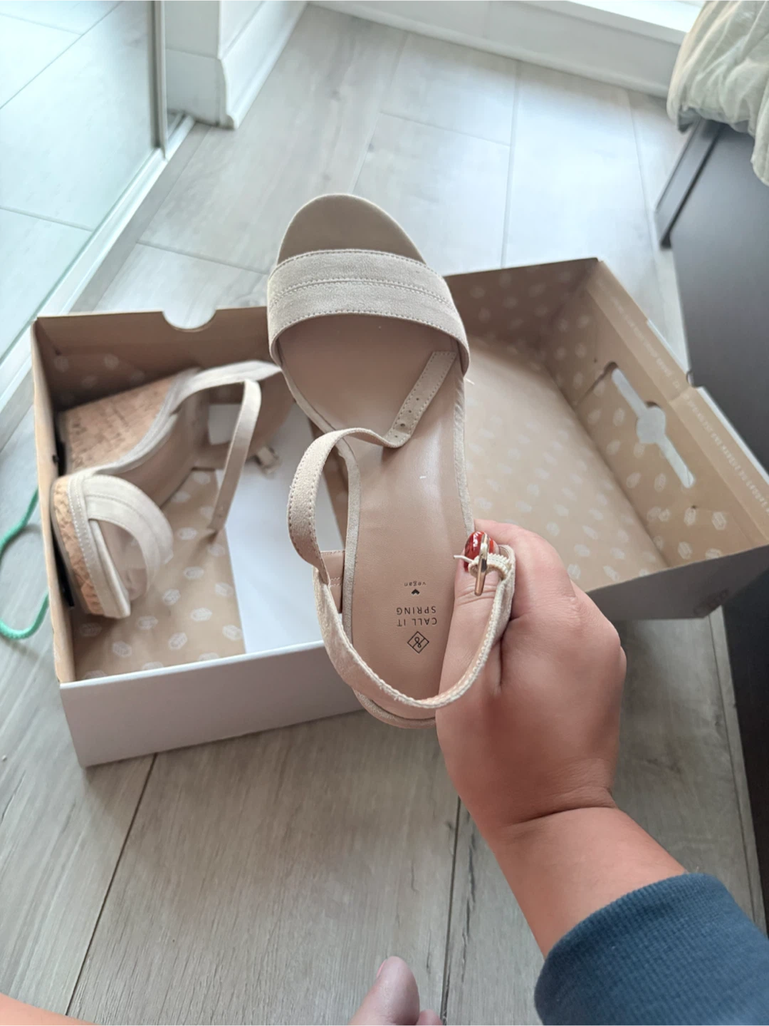 Call It Spring Legyniel Wedge Sandals - photo 3
