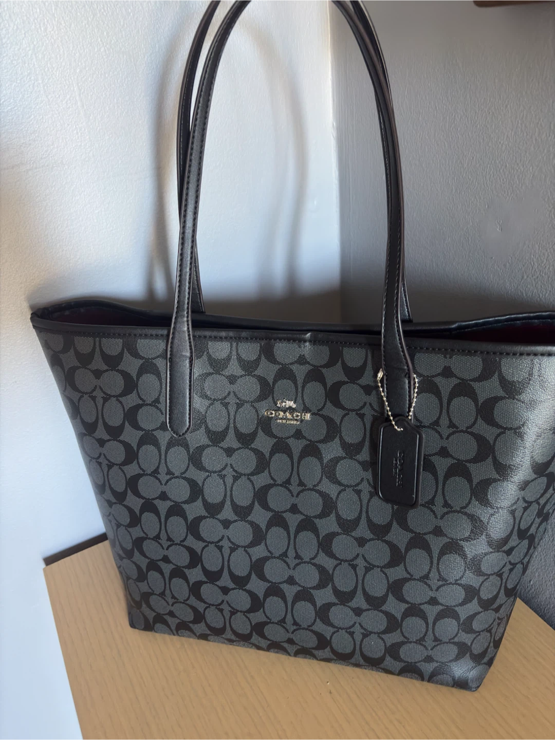 Coach city tote bag - photo 2