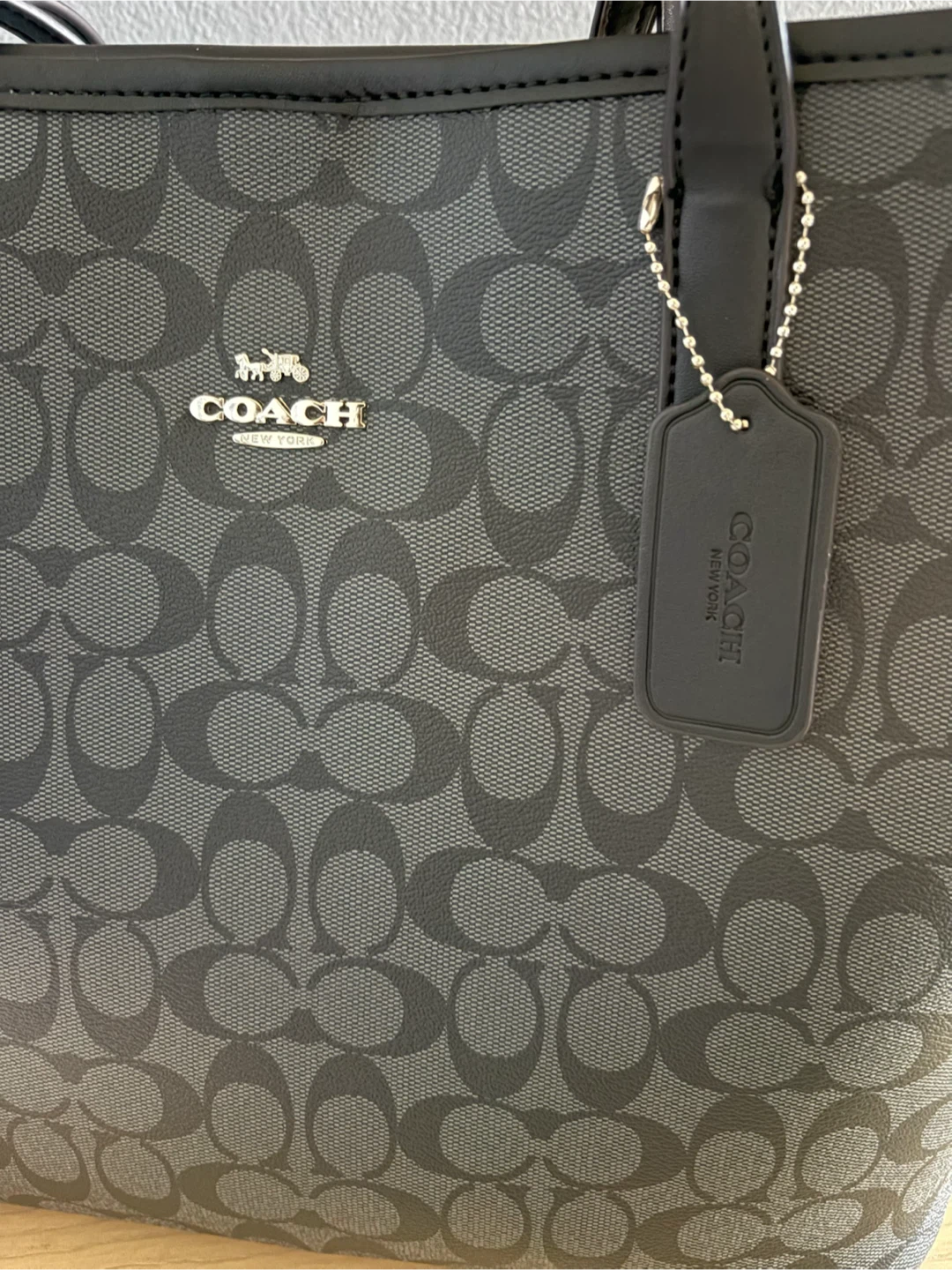Coach city tote bag - photo 3