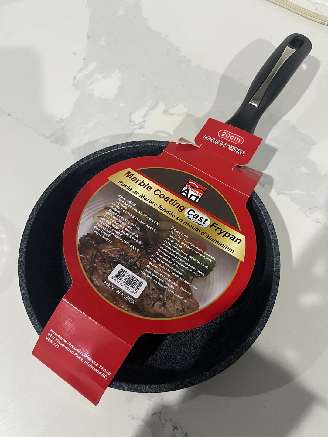 20cm(7.9") Frypan 후라이팬