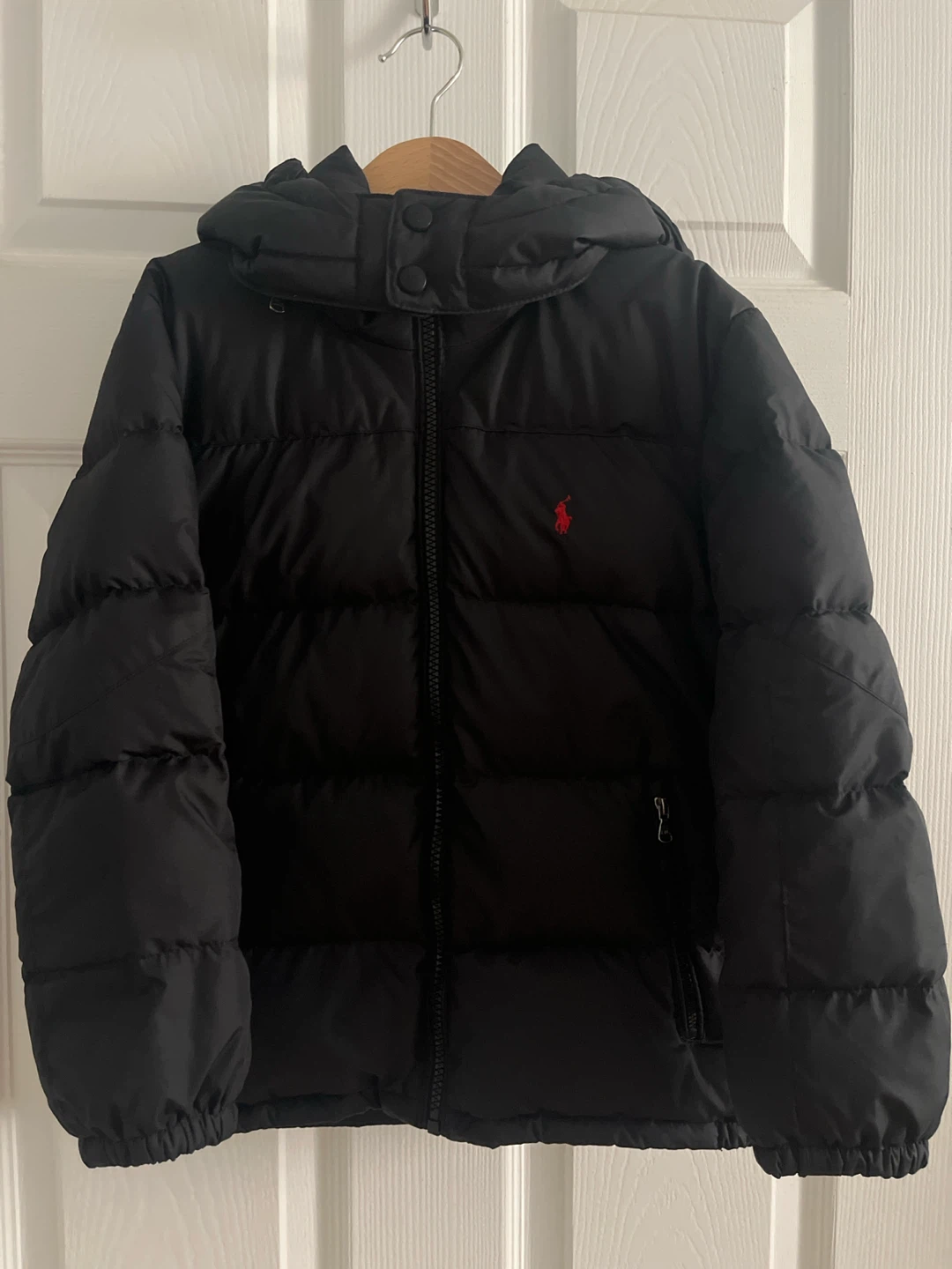 Ralph Lauren Black Puffer Jacket