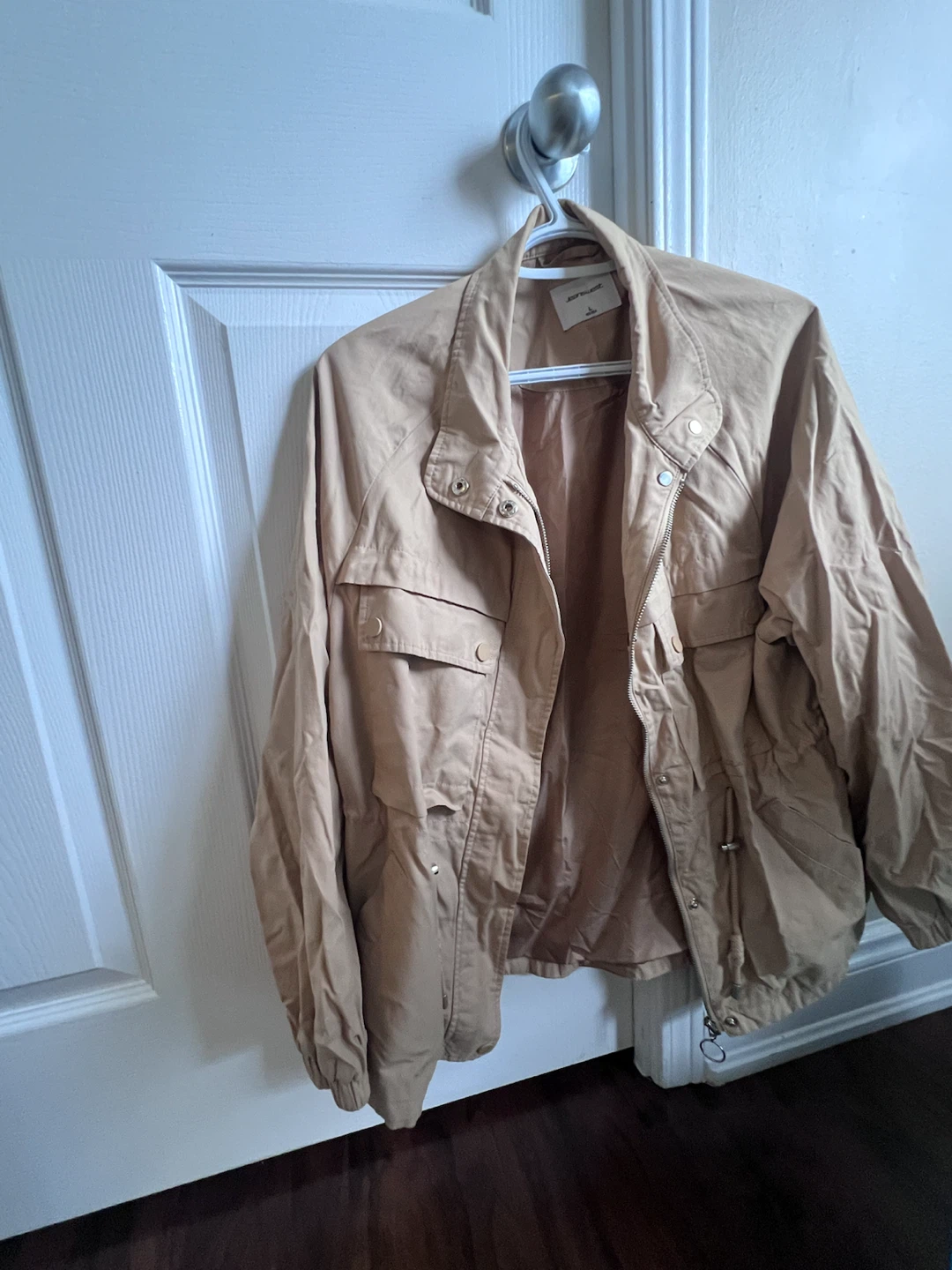 Jeanswest Tan Utility Jacket