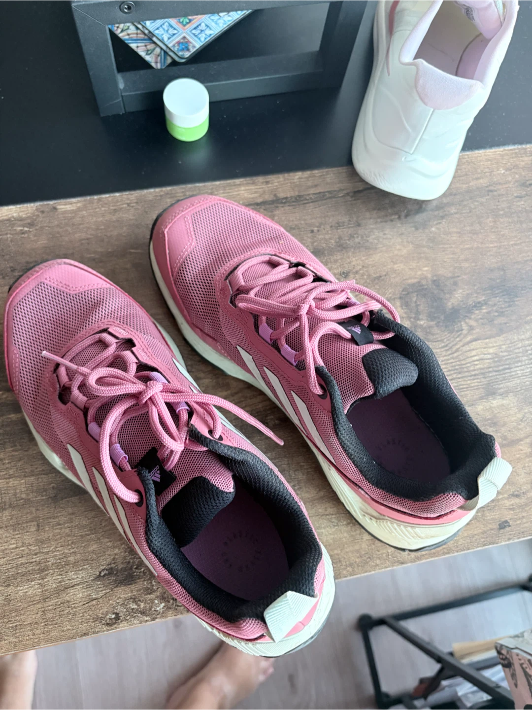 Adidas Women's Trail Running Shoes - Pink Size 7
