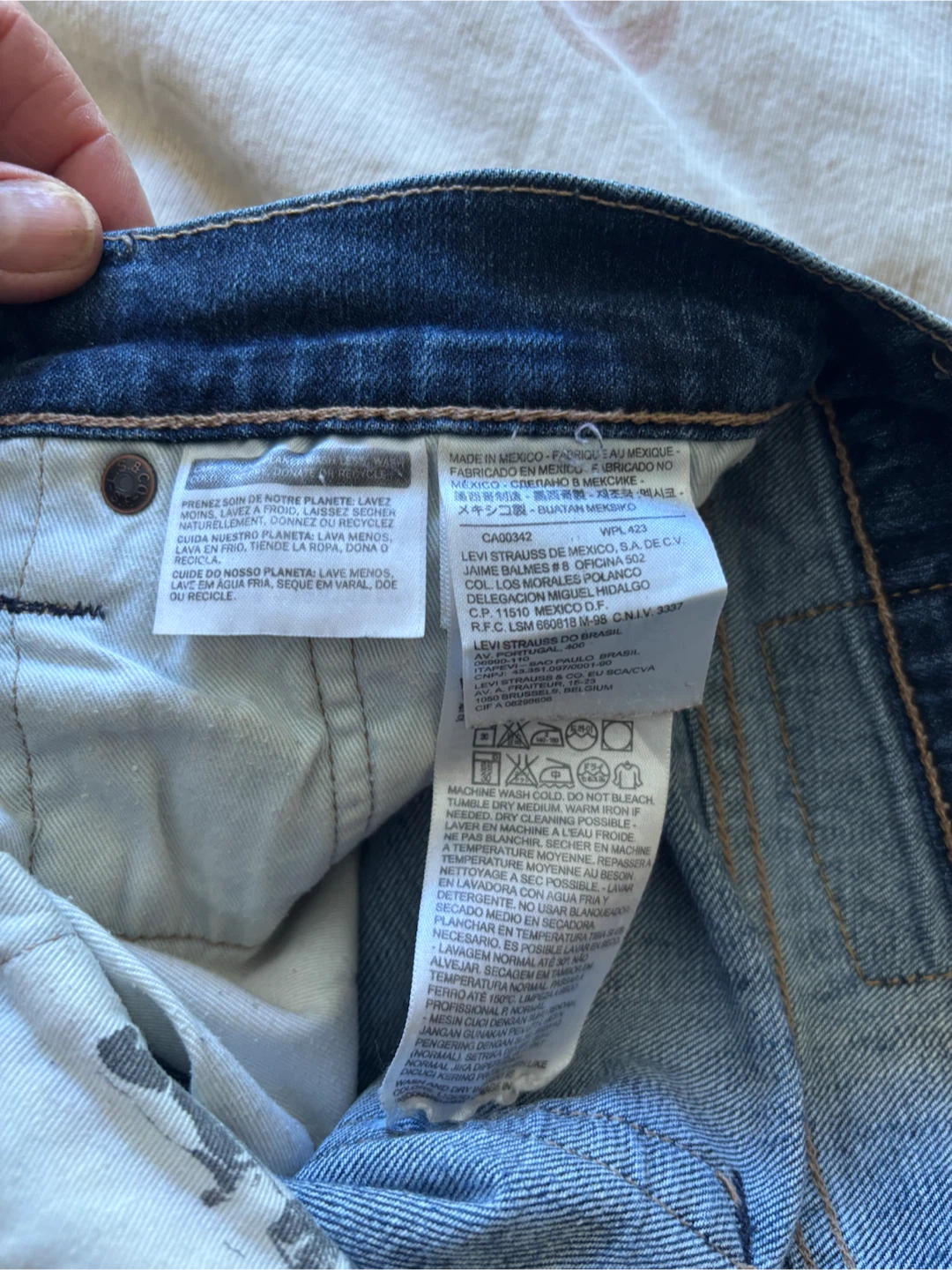 Levi's 508 Jeans W29 L30 - photo 3