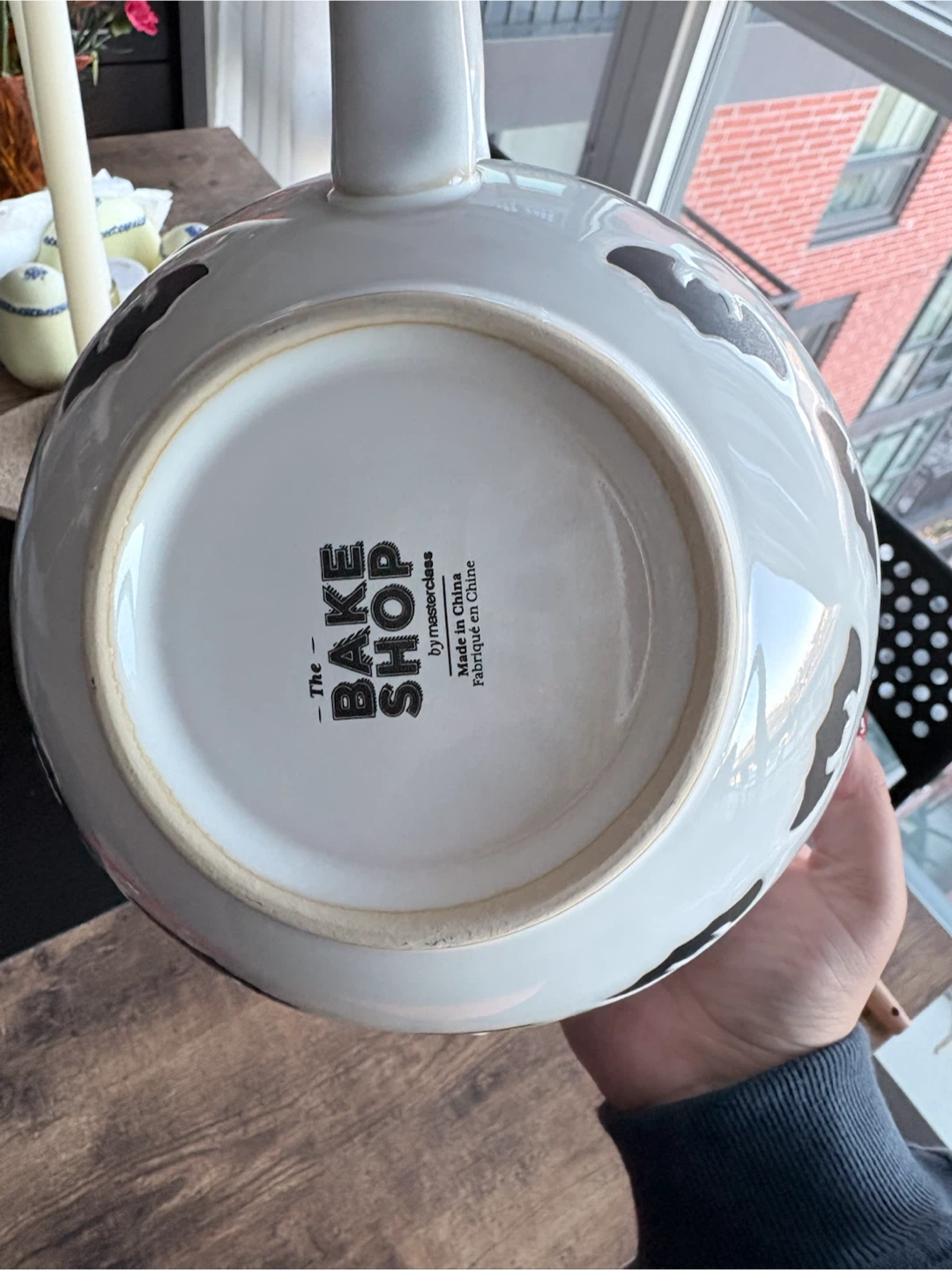 The Bake Shop Bat Mixing Bowl with Spatula - photo 3
