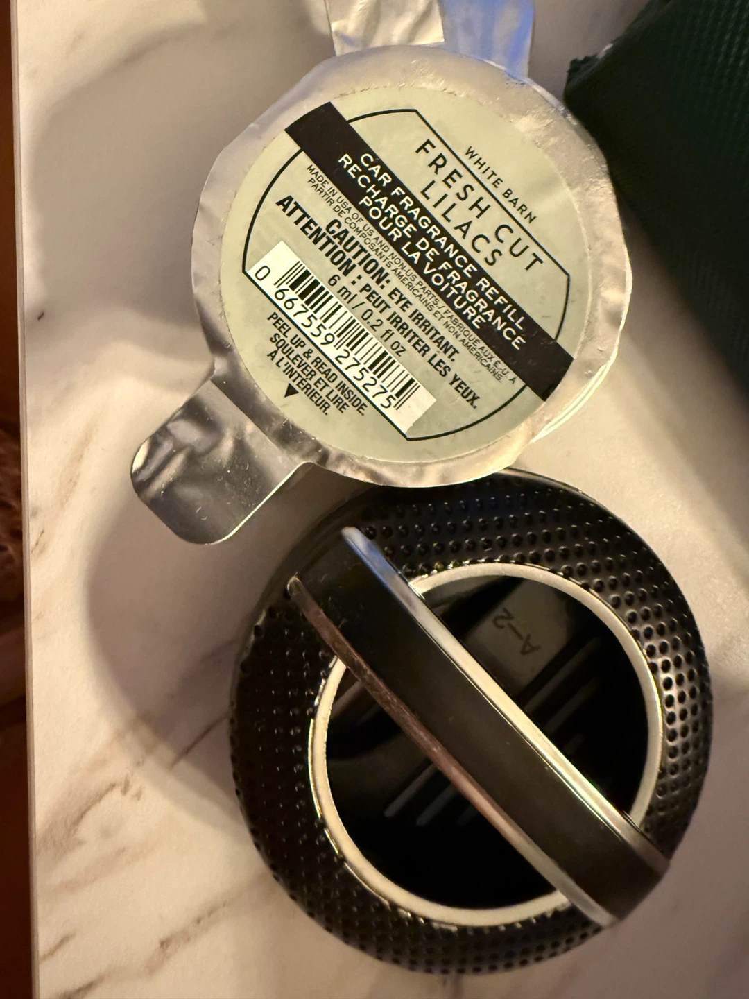 Car Fragrance Refills + Holder - photo 2