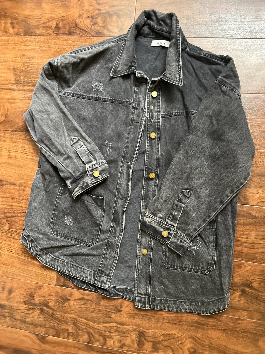 SKY Denim Jacket - photo 2