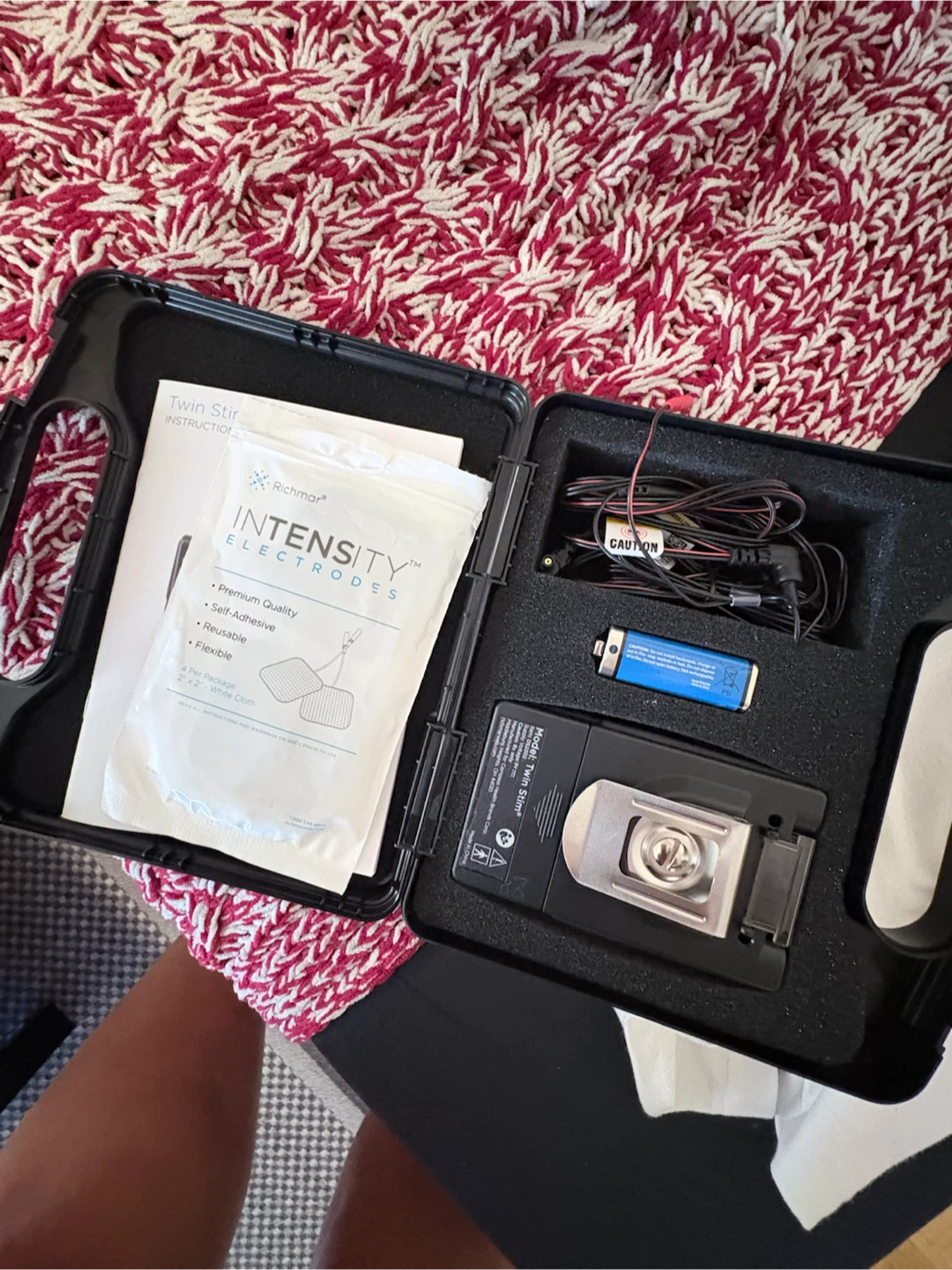 Richmar Twin Stim TENS Unit - photo 2