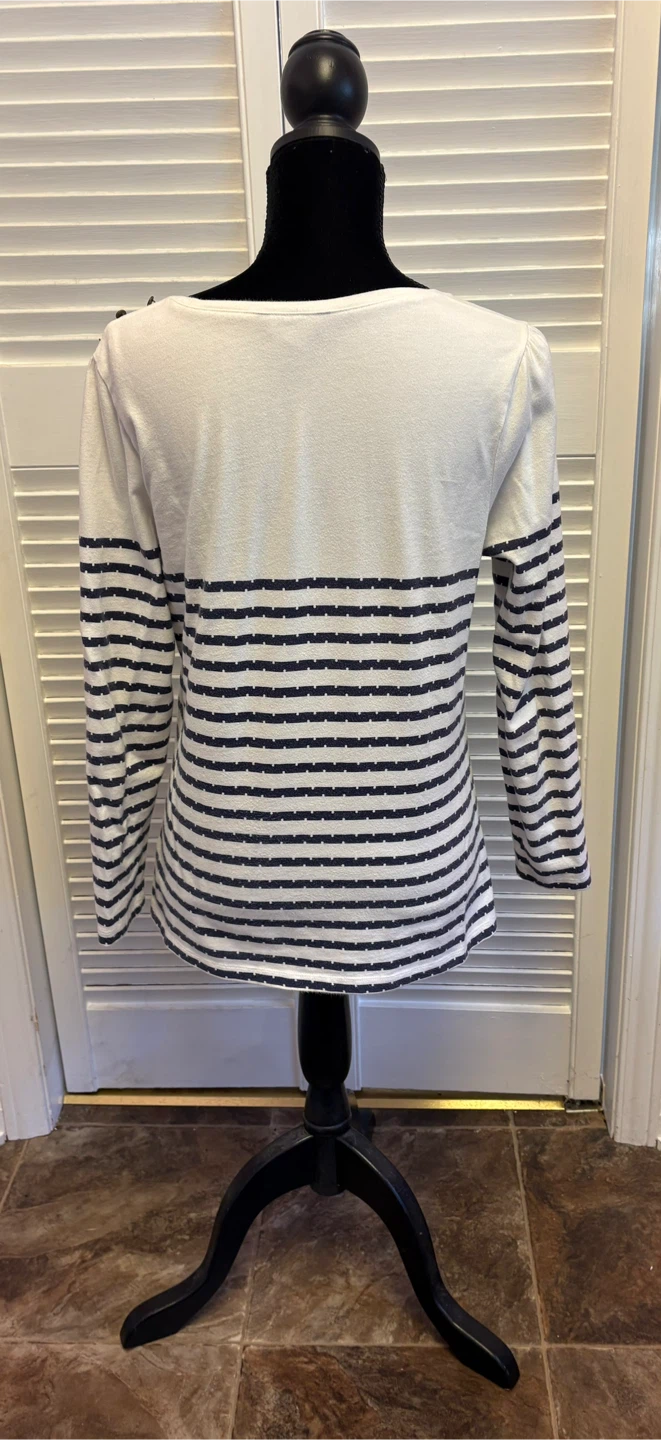 ✨✨Tommy Hilfiger Striped Long Sleeve Shirt - photo 3