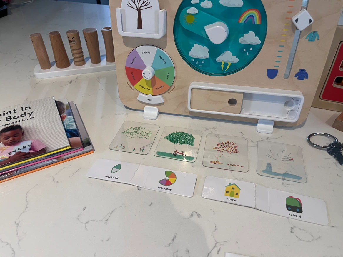 Lovevery Observer Play Kit 37-39 Months 4+ Montessori Toys Books - photo 5