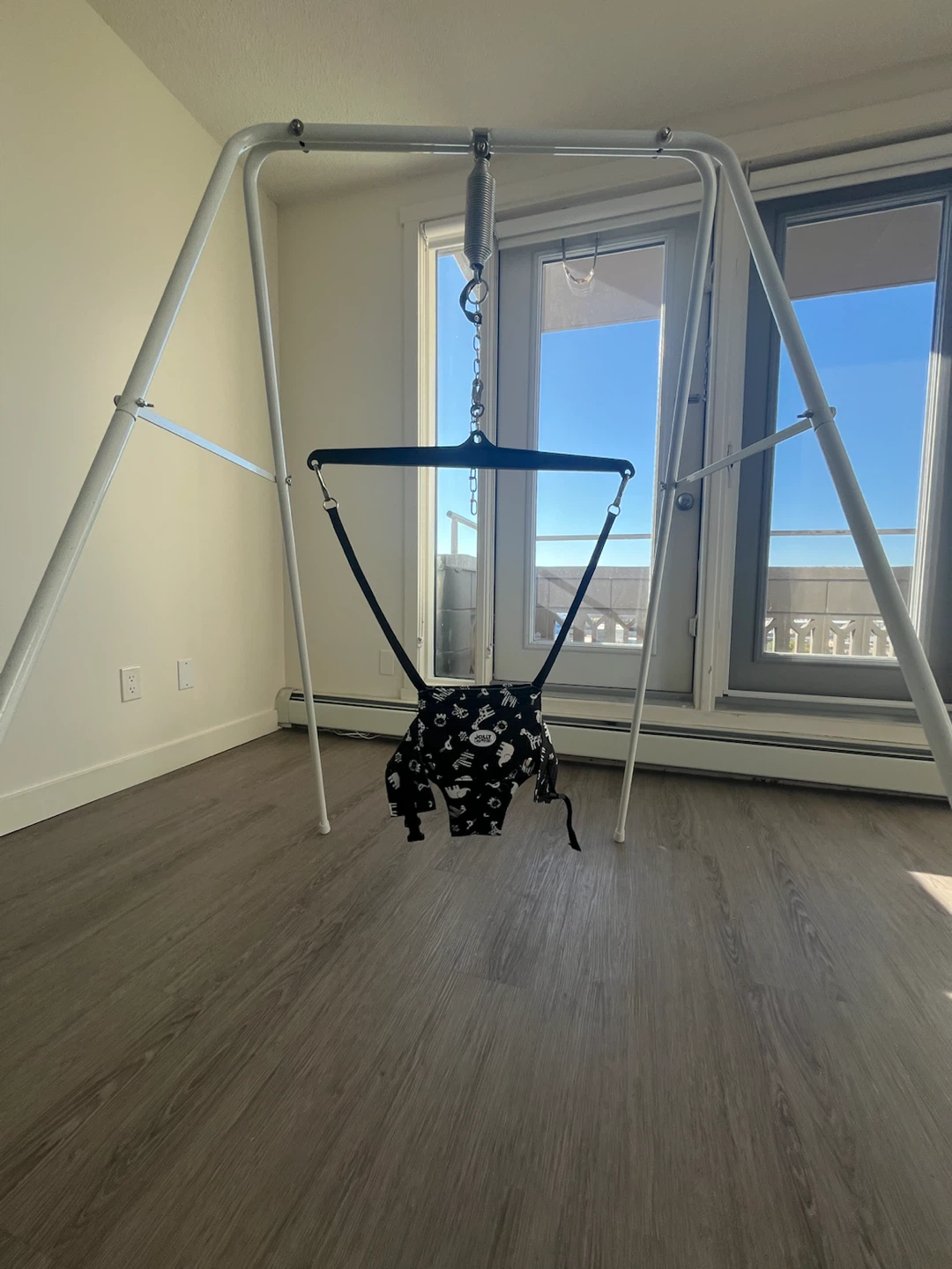 Jolly Jumper baby exerciser with stand