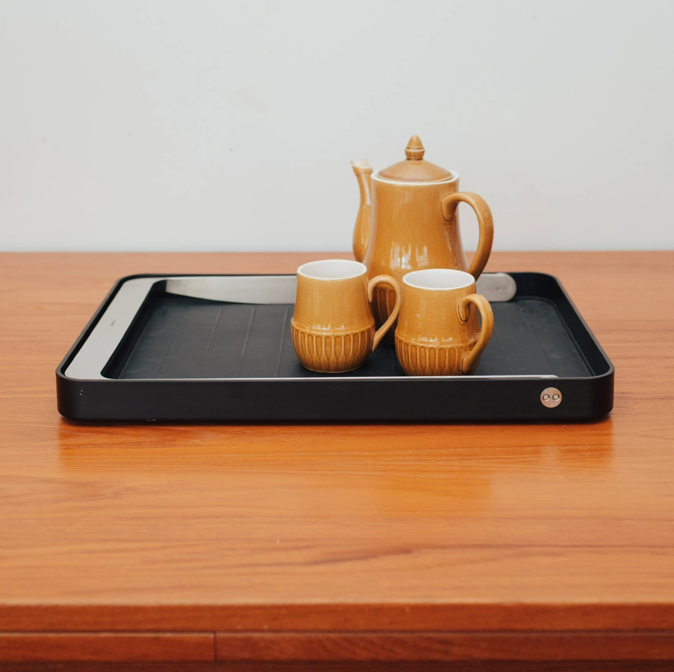 Stelton Danish Serving Tray with Folding Handle - photo 2
