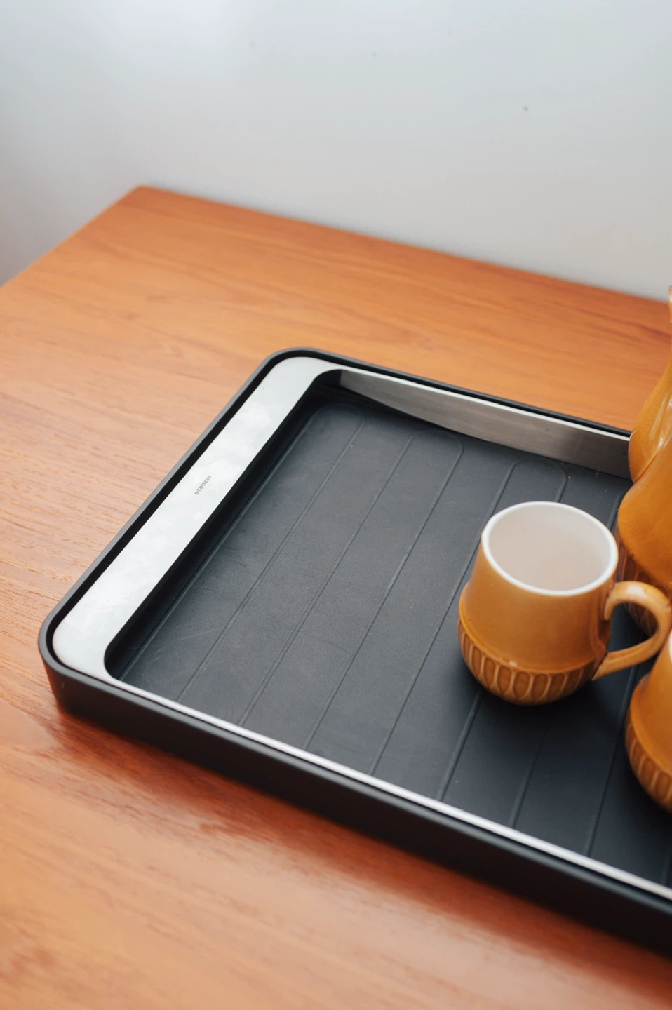 Stelton Danish Serving Tray with Folding Handle - photo 5
