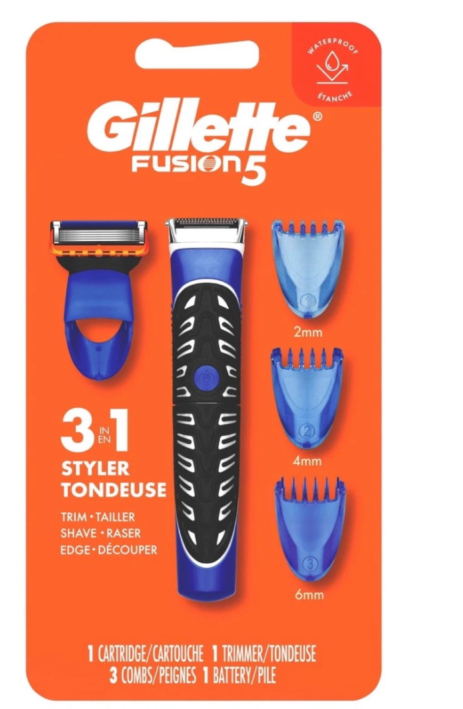 Gillette Fusion5 3-in-1 Styler - photo 2