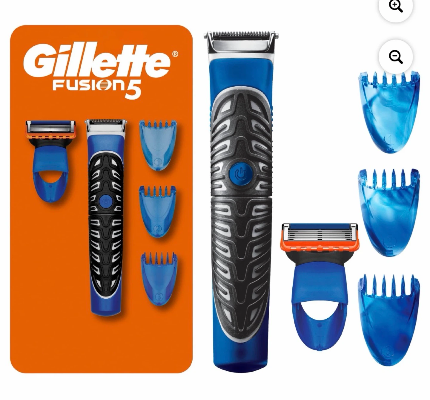Gillette Fusion5 3-in-1 Styler