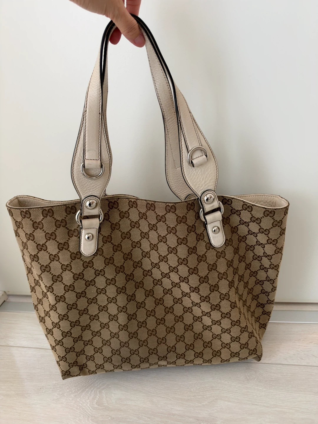 Gucci GG Canvas Icon Bit Tote Bag - photo 2