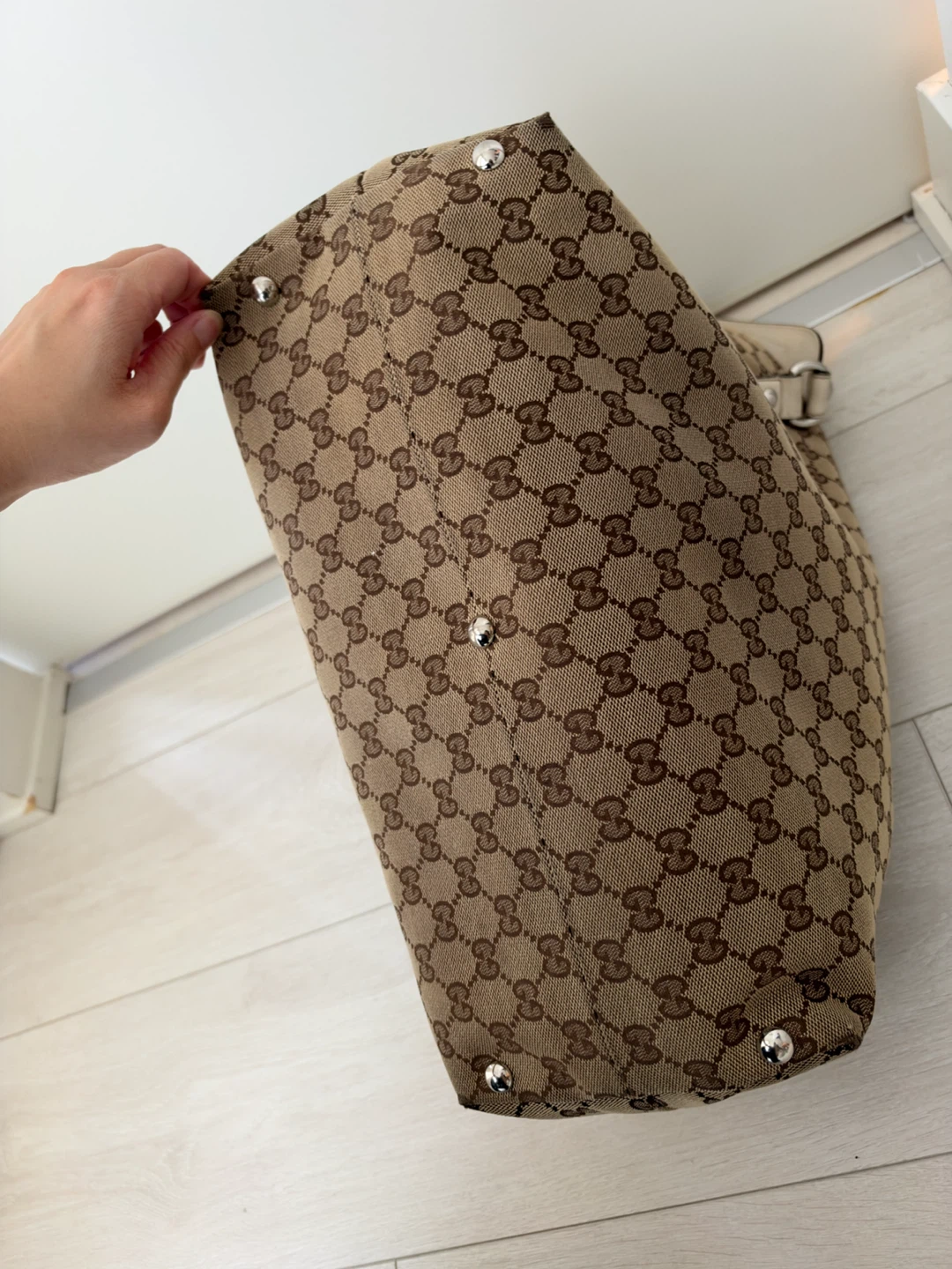Gucci GG Canvas Icon Bit Tote Bag - photo 4