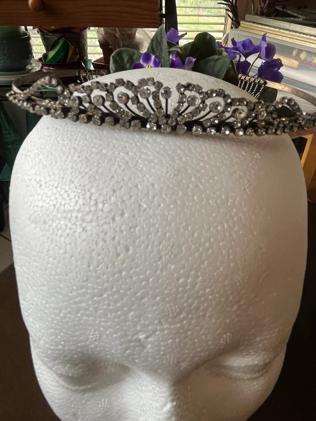 Rhinestone Tiara