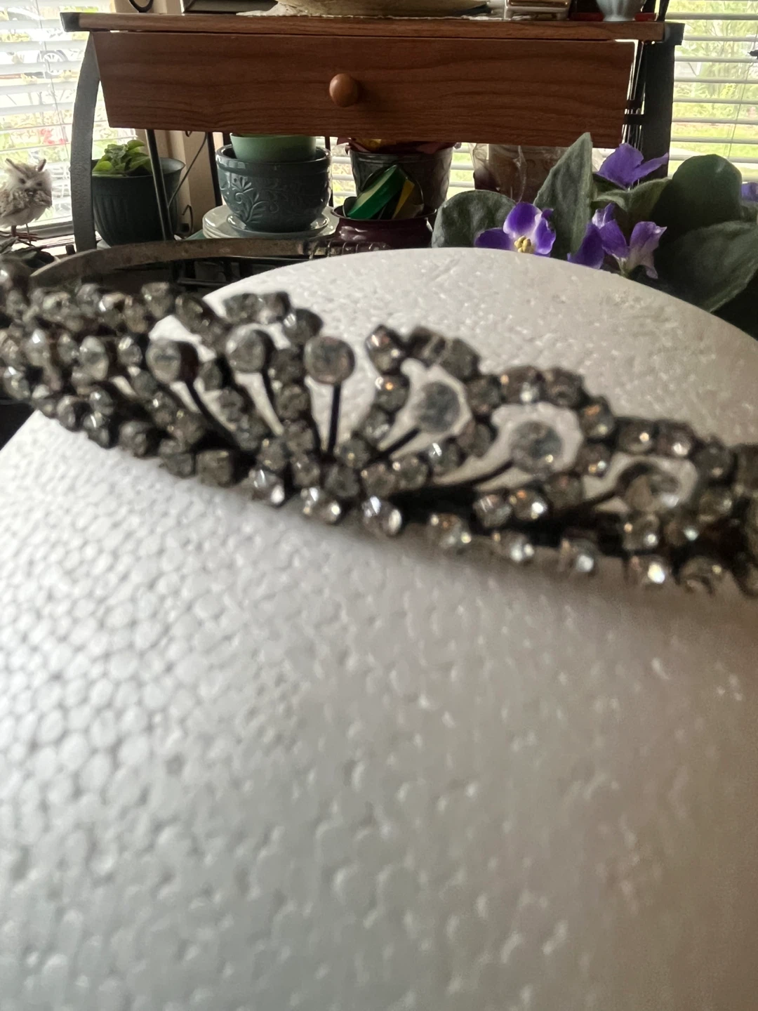 Rhinestone Tiara - photo 2
