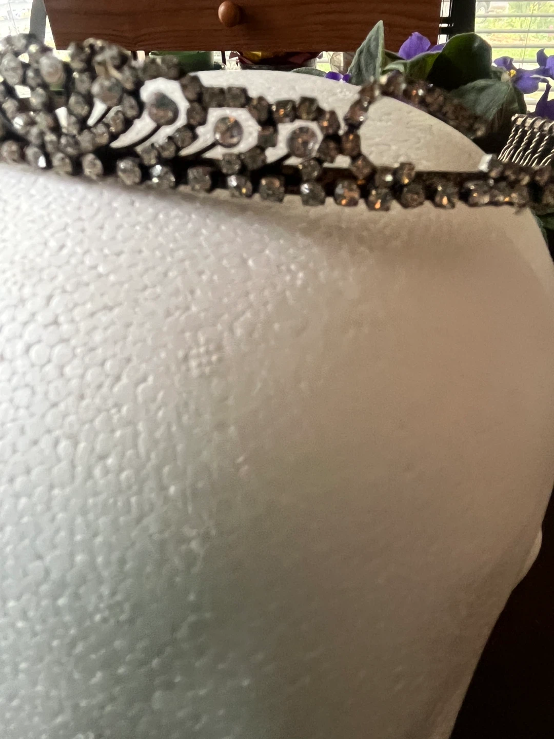 Rhinestone Tiara - photo 3