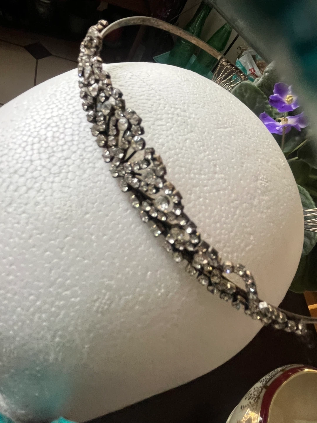 Rhinestone Tiara - photo 4