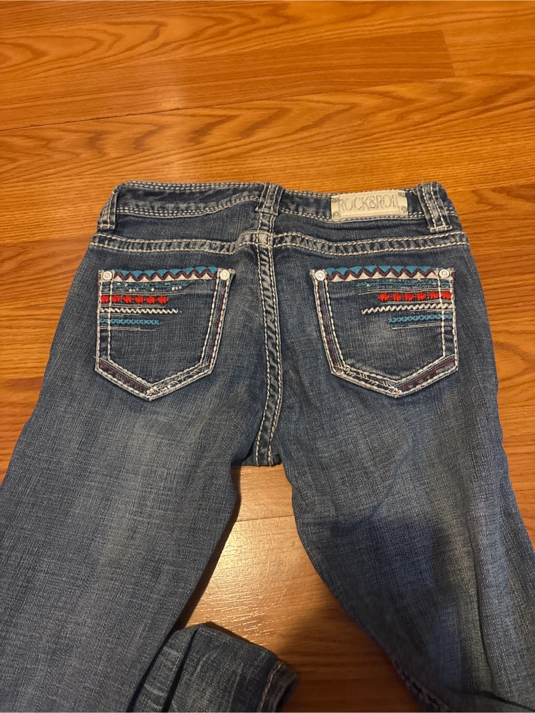 Rock & Roll Denim Jeans Size 12 - photo 2
