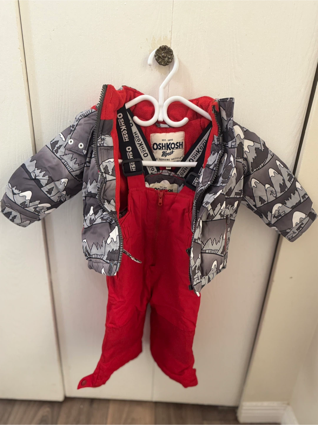 OshKosh B'gosh Snowsuit Set